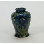 William Moorcroft small vase in the late Florian design,
