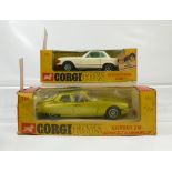 Corgi 284 / 393 Whizz Wheels - Mercedes Benz 350SL excellent to near mint condition and good+