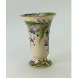 William Moorcroft Macintyre vase in the Wisteria design, height 14.