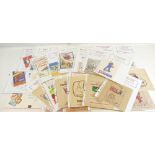 FOOD and DRINK RELATED BOOKLETS - large quantity - Cadbury, Bluebird Toffee, Martini, Guinness,