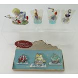 Wade set of Snippets "Ships of Fame" in original box,