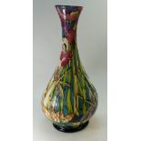 Moorcroft vase in the Prestige Lady of the Lake design.