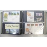 Large quantity of GB FDC First Day Covers & stamp presentation pack - 1960's - 80's.