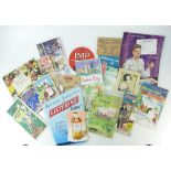 A collection of vintage largely Cosmetic and Household related BROCHURES and LEAFLETS including -