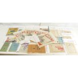 Vintage WAR related paper and other items to include - National Service,