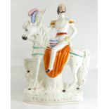 Duke of Cambridge large Staffordshire figure 36.5cm.