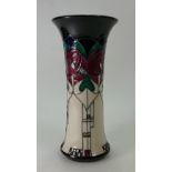 Moorcroft CRM Buchannon vase, signed by designer Nicola Slaney. Numbered Edition 31, height 25cm.