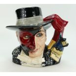 Royal Doulton large character jug Phantom of the Opera D7017.