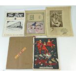 Five booklets including the Franco British Exhibition,