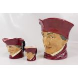 Royal Doulton Character jugs The Cardinal large D5614,