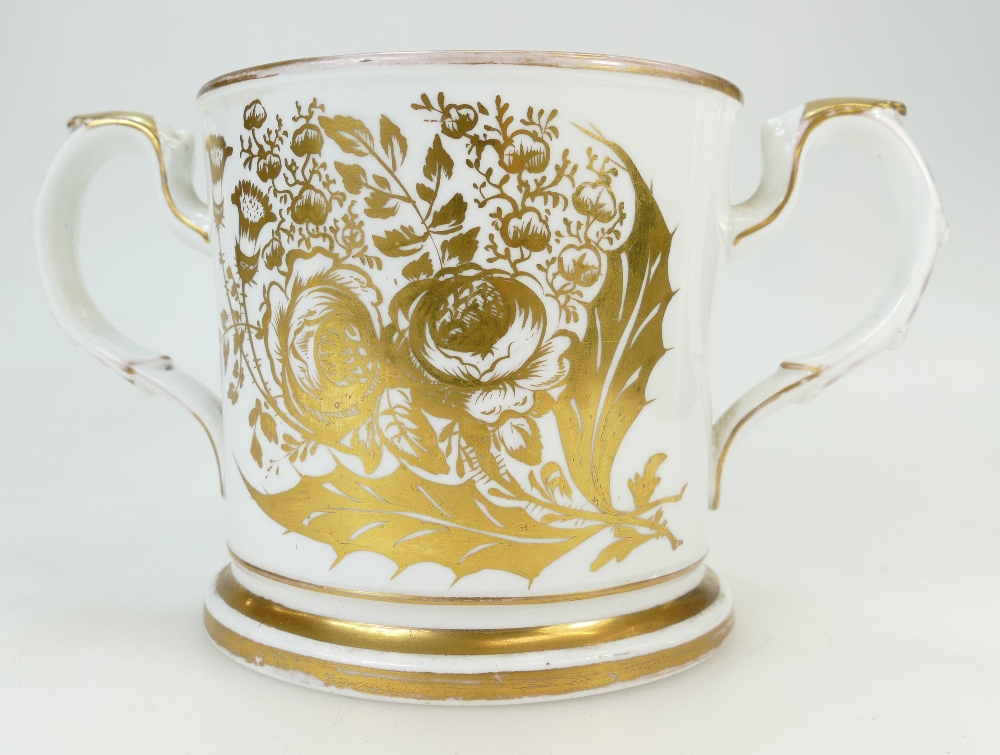 COALPORT LOVING CUP - (identified on the label and invoice, cost originally £10 in 1967) large size. - Image 2 of 4