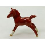 Beswick small chestnut foal 997