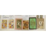 Vintage Noddy Postcards, early last century Christmas Card,