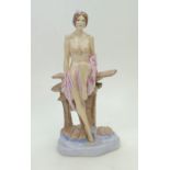 A Michael Sutty figure "June Caprice" - William Russell Flint Study (35cm tall). In good condition.