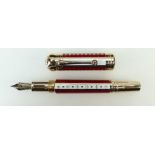 Mont Blanc Joseph II fountain pen,