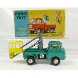 Corgi 478 Green Hydraulic Tower Wagon in mint condition and in original good condition box.