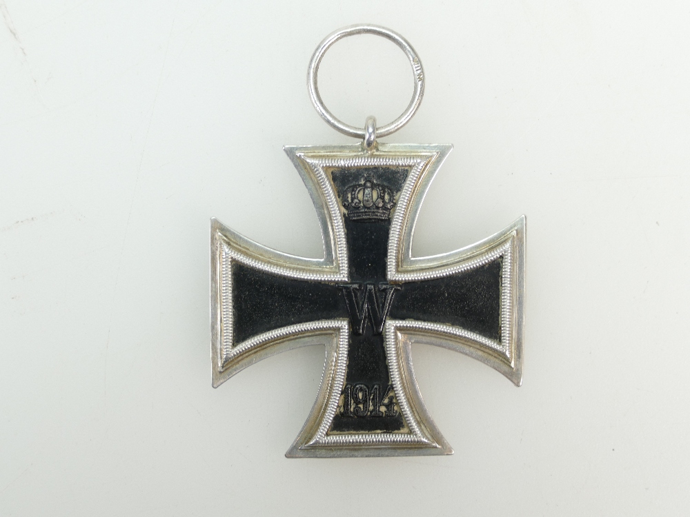 German 1914 Iron cross second class - Image 2 of 3