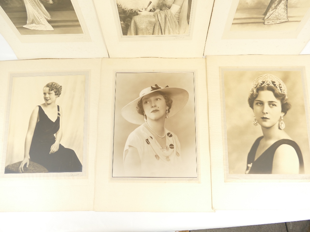 Six large Lafayette studio Photographs - Grand Duchess of Hesse, Mrs Charles Palmour, Mary Rooke, - Image 2 of 5
