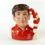 Royal Doulton intermediate size character jug Football supporters Arsenal D6927