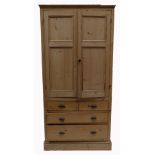 Victorian Pine House Keepers Cupboard,