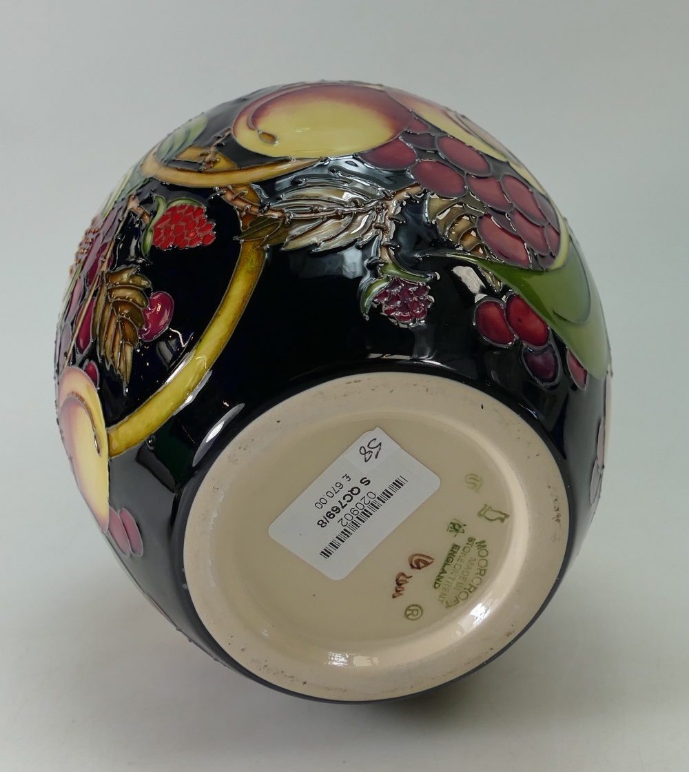 Moorcroft Queens choice ginger jar, designed by Emma Bossons. Height 20cm. - Image 2 of 3