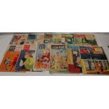 A collection of John Bull MAGAZINES dating form the 1950's (12).
