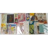 A collection of vintage HOUSEHOLD related PAMPHLETS, BOOKLETS AND BROCHURES etc.