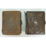 Two Victorian Musical Photo Albums, both a/f, CPG & Company movement in one.