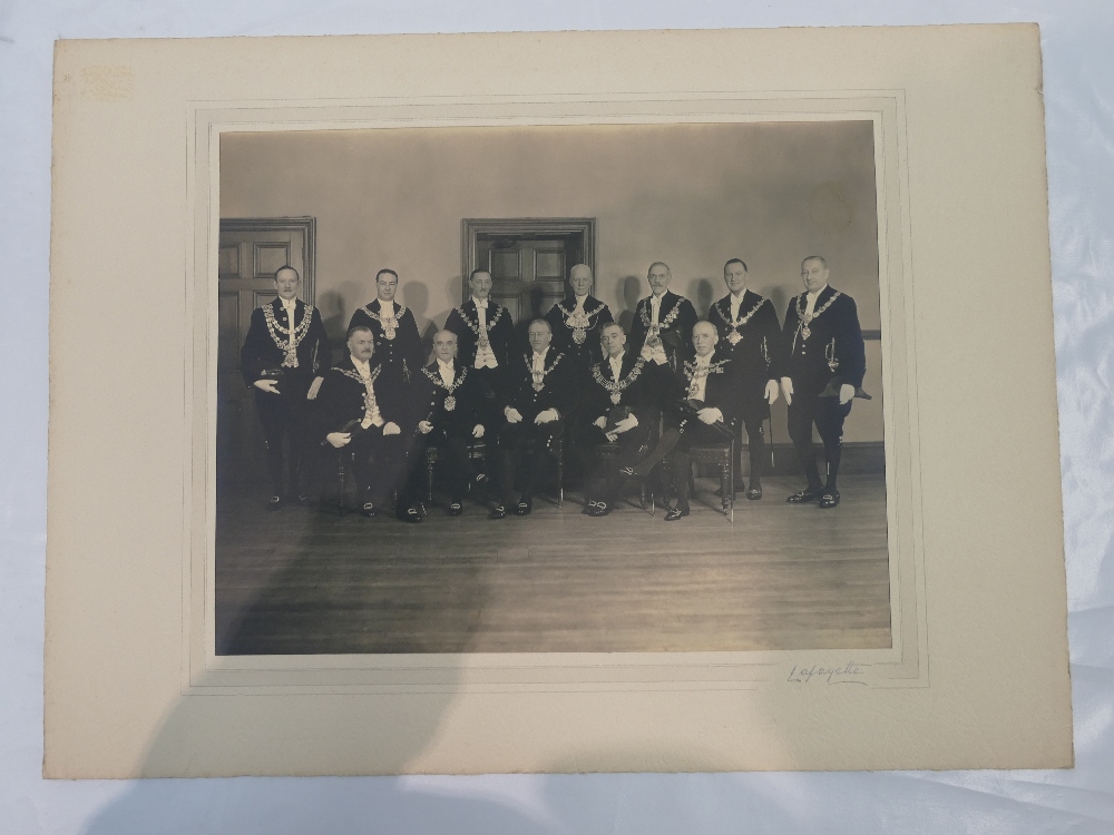 Large group of FIFTY named and unnamed LAFAYETTE photographs - ladies and gentlemen including - - Image 7 of 14