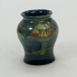 William Moorcroft vase in the Claremont design, height 8.