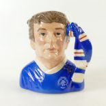 Royal Doulton intermediate size character jug Football supporters Rangers D6929