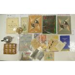 An Interesting collection of FESTIVAL OF BRITAIN 1951 material including - scarce miniature