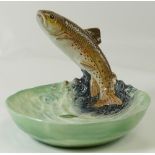Beswick bowl with a Trout (unmarked)