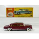 Corgi 247 Mercedes Benz 600 Pullman in good overall condition though with some underpaint blemishes