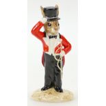 Royal Doulton Bunnykins figures John Bull DB134 and Ringmaster DB165,