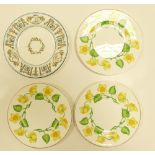 A collection of Wedgwood small side plates,