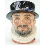 Royal Doulton large character jug The Beefeater,