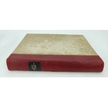 A large Antique Book - BRITISH FRESHWATER FISHES by Rev W Houghton - A Large volume containing 41