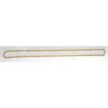 9ct Gold Necklace, 11.