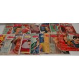 A large collection of Woman Magazines dating from the 1940's through to the 1960's (20).