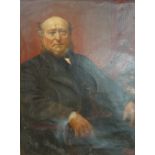 Victorian Oil on Canvas portrait,