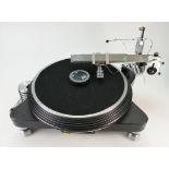 Trans - Fi Audio Turntable with Terminator air bearing tonearm and Audio technica moving coil