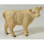 Beswick Charolais Calf (matt) 1827B