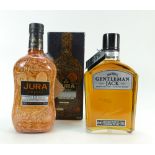 Jack Daniels Gentleman Jack Mellow Tennessee Whiskey and Jura Origin Single Malt Scotch Whiskey (2)