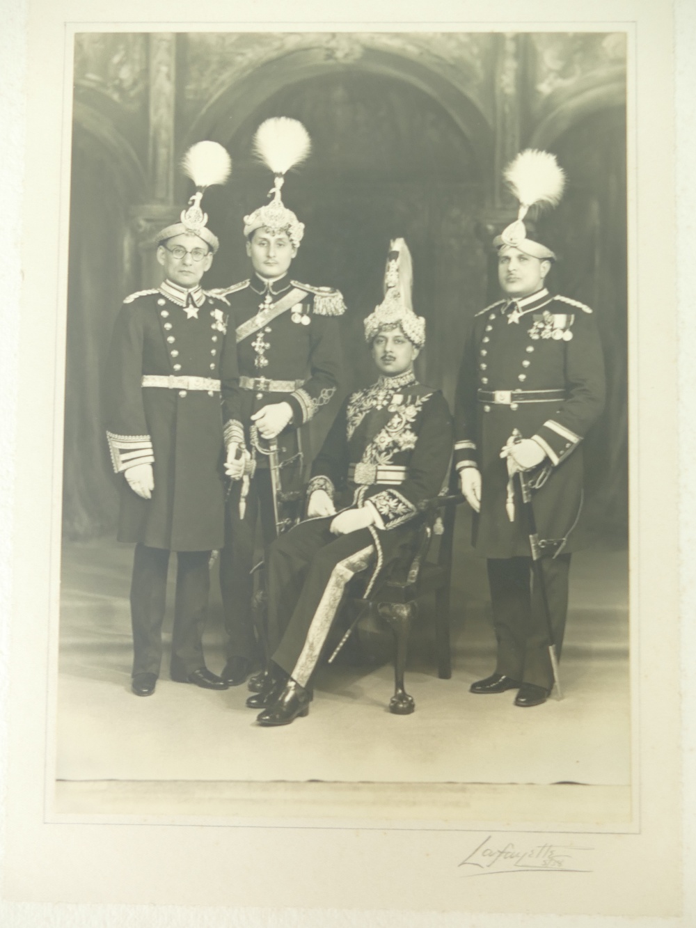 Nepal - His ex. Lt. General Krishna Shumshere Jung Bahadur Rana K.B.E. - Image 5 of 5