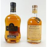 Monkey Shoulder Batch 27 blended malt Whisky Jura Origin 10 year old malt Whisky (2)