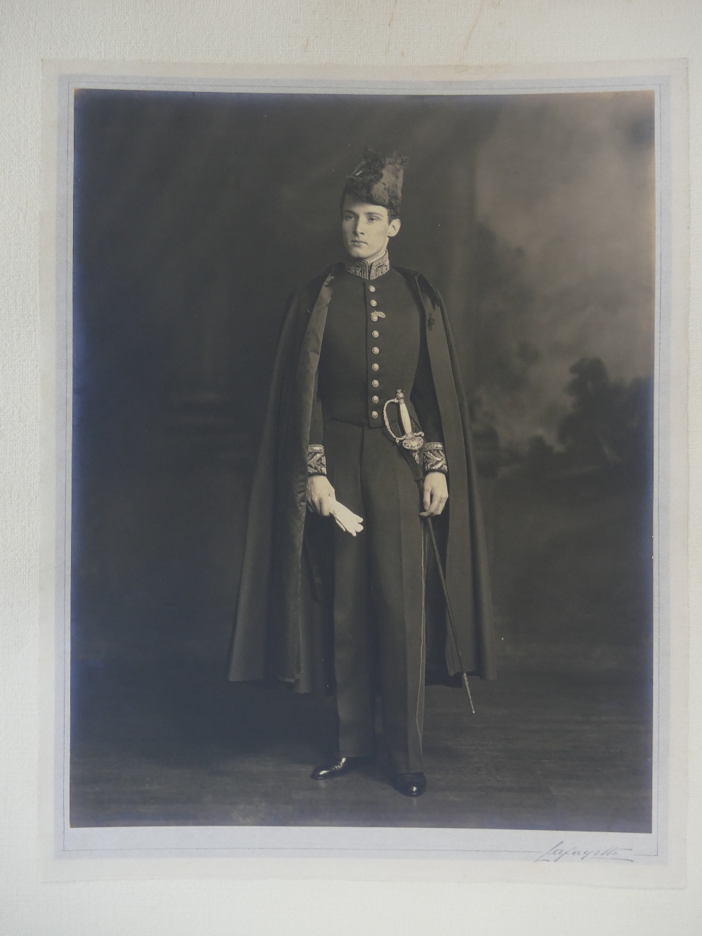 Three large Lafayette studio Photographs - Sir William Keel, - Image 2 of 5