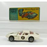 Corgi 324 White Marcos 1800GT with Volvo engine.