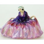 Royal Doulton miniature figure Polly Peachum a lovely painted early example with impressed date