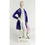 Wellington Staffordshire figure. 34cm.